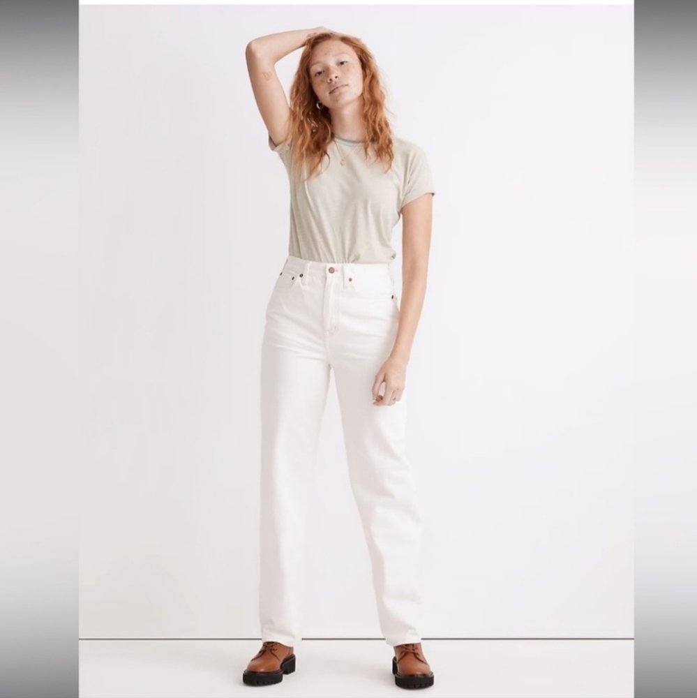 Madewell Baggy Straight Jean size 24